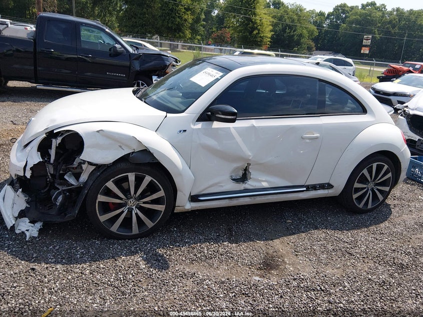 2013 Volkswagen Beetle R-Line VIN: 3VWVT7AT3DM679731 Lot: 45496465