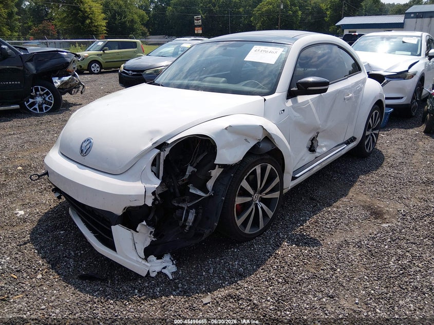 2013 Volkswagen Beetle R-Line VIN: 3VWVT7AT3DM679731 Lot: 45496465