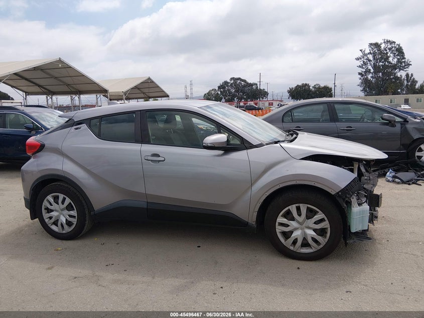2020 Toyota C-Hr Le VIN: JTNKHMBX6L1073497 Lot: 45496467