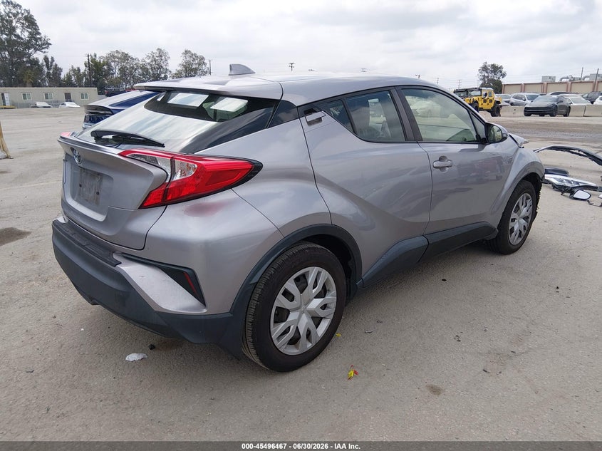 2020 TOYOTA C-HR auction photo 4