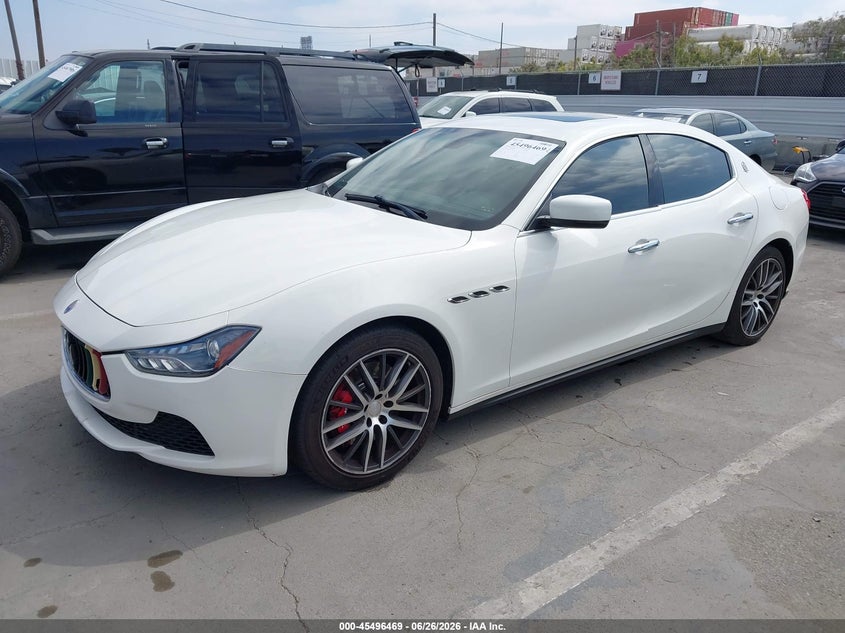 AtlanticExpress - Maserati Ghibli