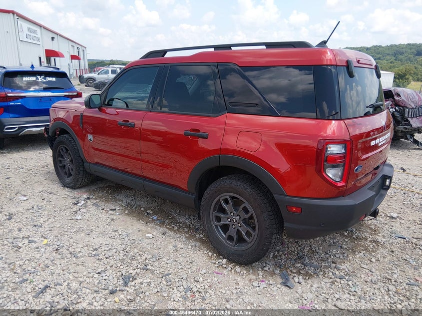 FORD BRONCO SPORT 2022 VIN 3FMCR9B63NRD82990