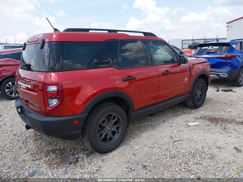 FORD BRONCO SPORT 2022 VIN 3FMCR9B63NRD82990