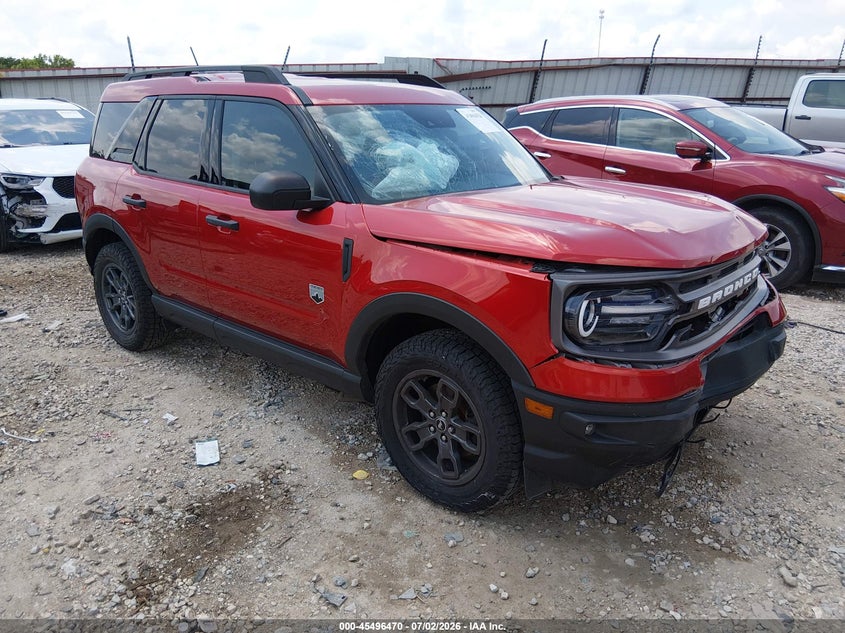 2022 FORD BRONCO SPORT auction photo 1