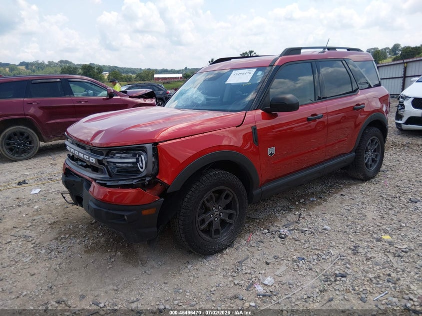 2022 FORD BRONCO SPORT auction photo 2