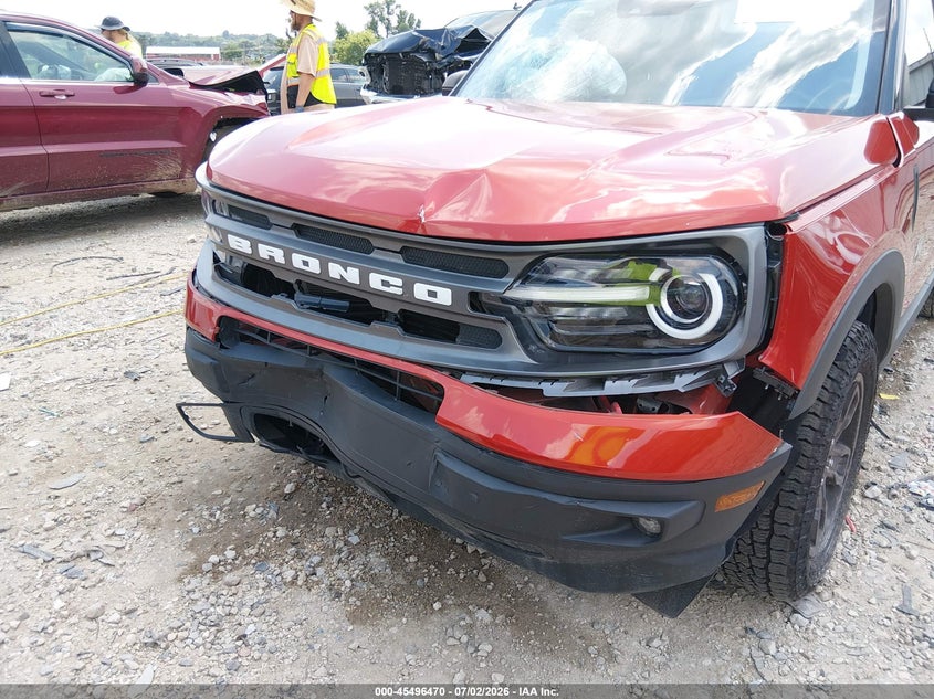 2022 FORD BRONCO SPORT auction photo 6