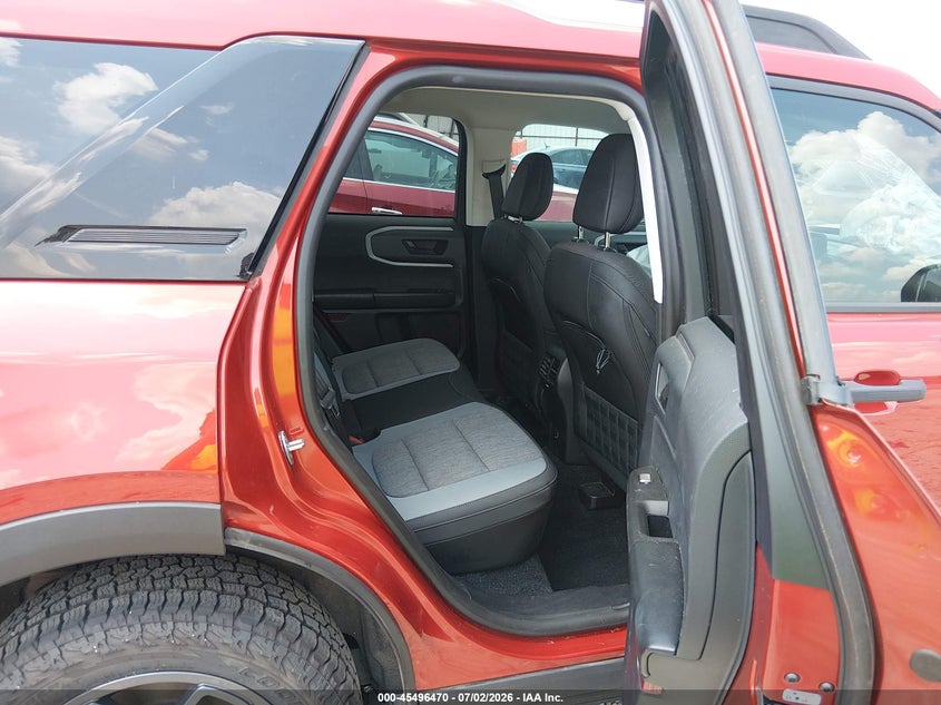 2022 FORD BRONCO SPORT auction photo 8