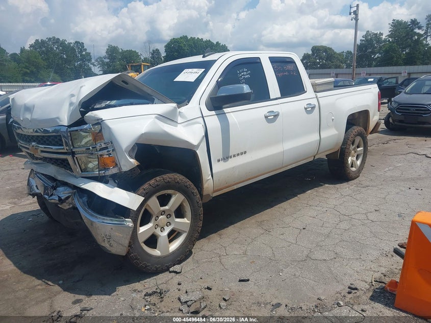 2015 Chevrolet Silverado, Био/химия, IAAI, VIN 1GCRCPEC1FZ443353 — фото 2
