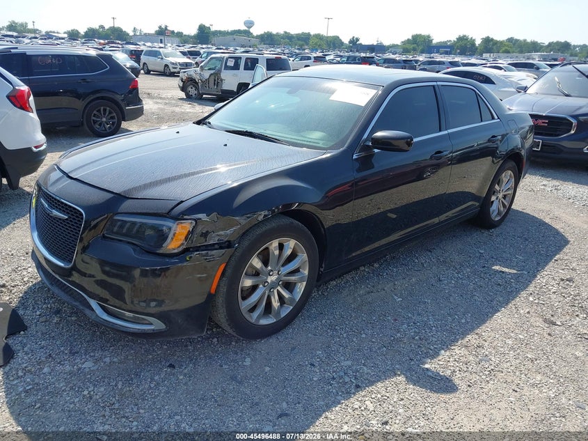 Vin: 2c3ccarg0hh521905, lot: 45994686, chrysler 300 limited awd 20172