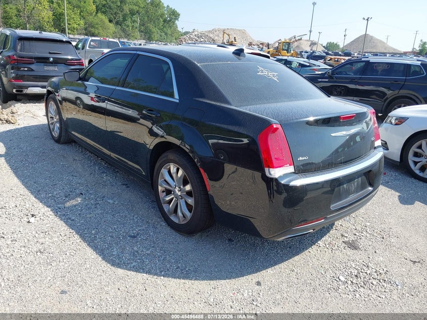 Vin: 2c3ccarg0hh521905, lot: 45994686, chrysler 300 limited awd 20173