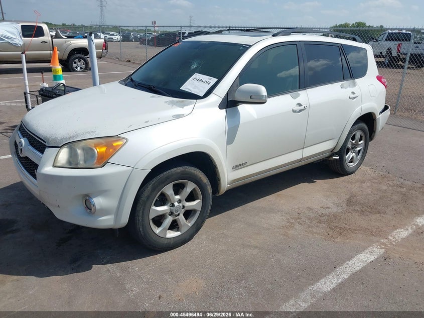 2009 Toyota Rav4 Limited V6 JTMZK31V695024266 photo 1