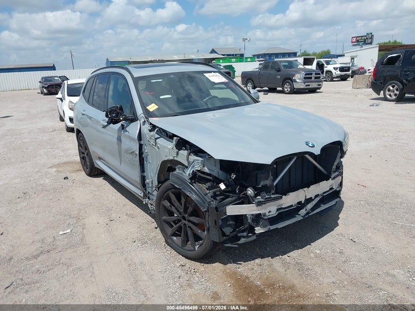 2023 BMW X3 auction photo 1