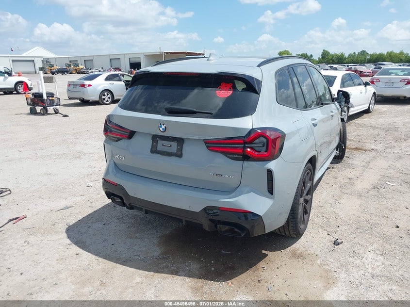 2023 BMW X3 auction photo 4