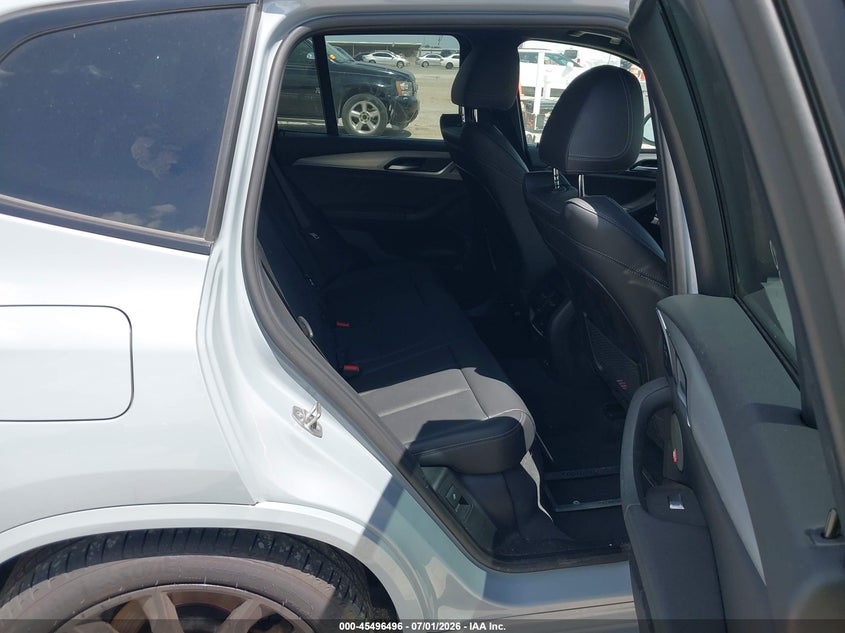 2023 BMW X3 auction photo 8