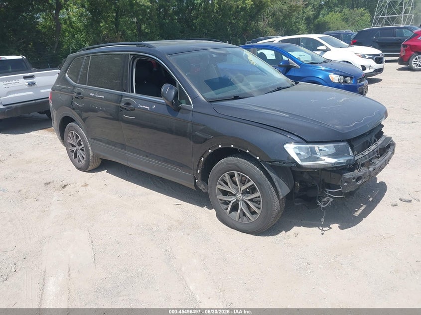 2019 VOLKSWAGEN TIGUAN auction photo 1