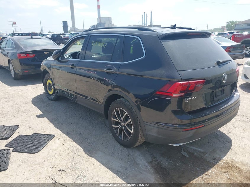 2019 VOLKSWAGEN TIGUAN auction photo 3