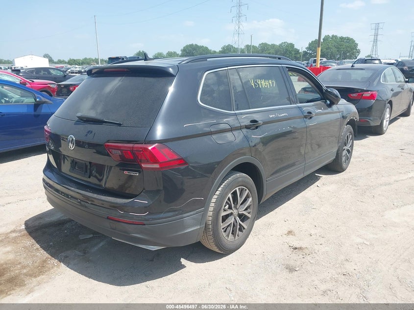 2019 VOLKSWAGEN TIGUAN auction photo 4