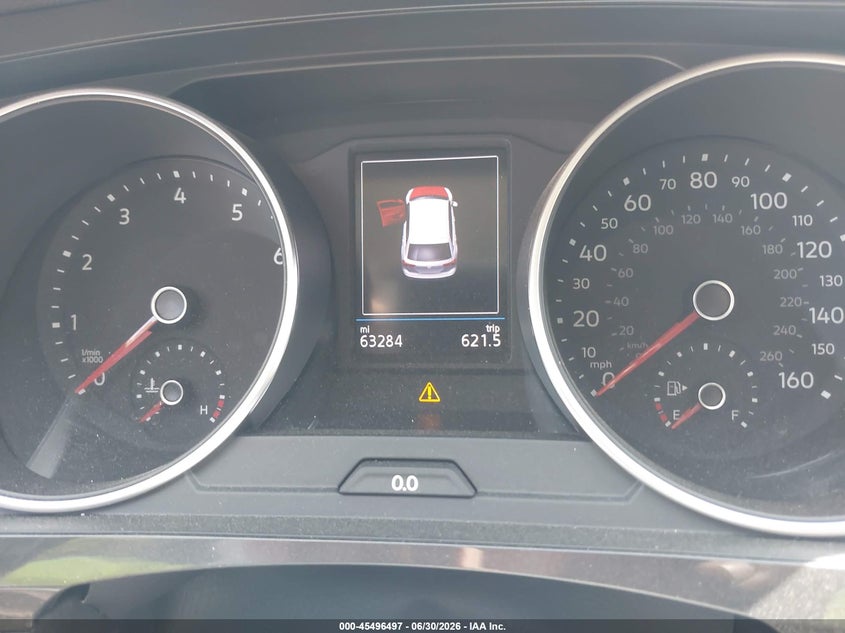 2019 VOLKSWAGEN TIGUAN auction photo 7