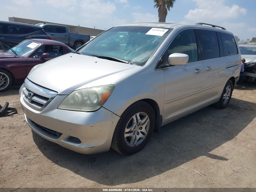 5FNRL38637B426821 2007 Honda Odyssey Ex-L photo 1