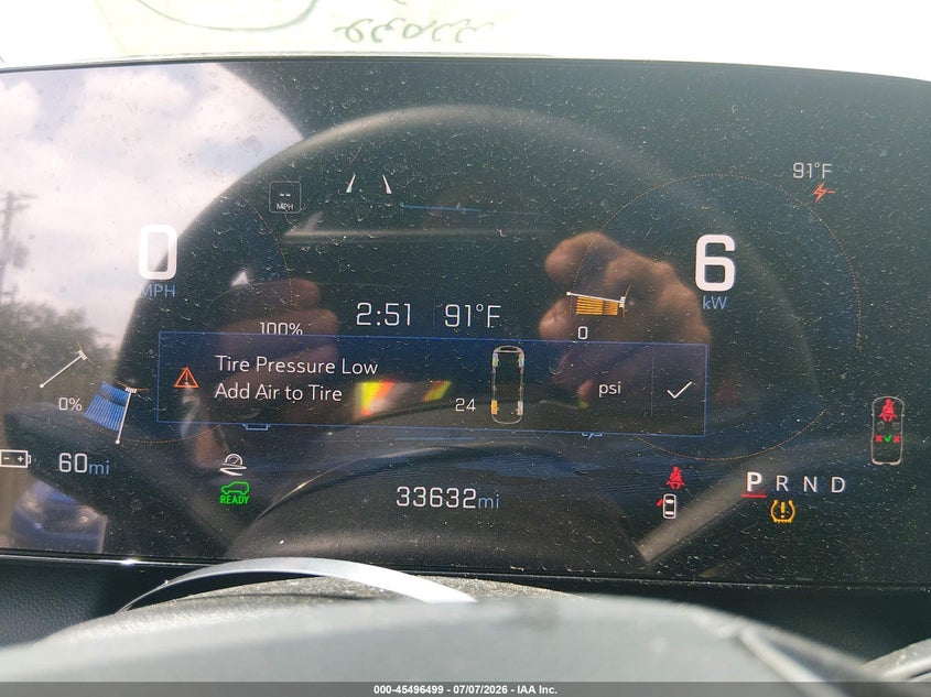 2025 CHEVROLET EQUINOX EV auction photo 7