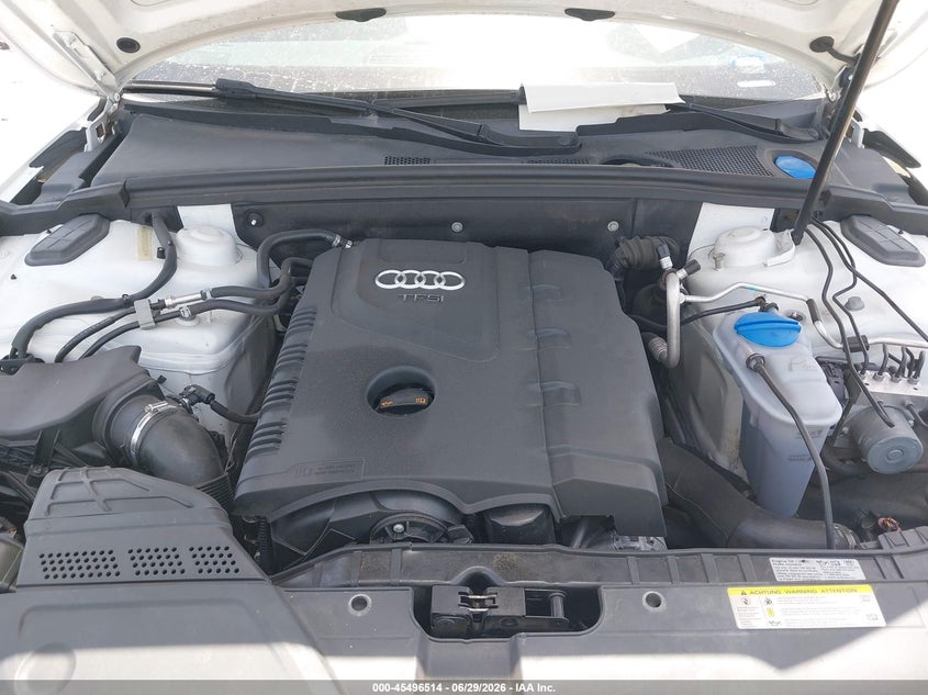 2014 Audi A5 2.0T Premium VIN: WAUCFAFR0EA004281 Lot: 45496514