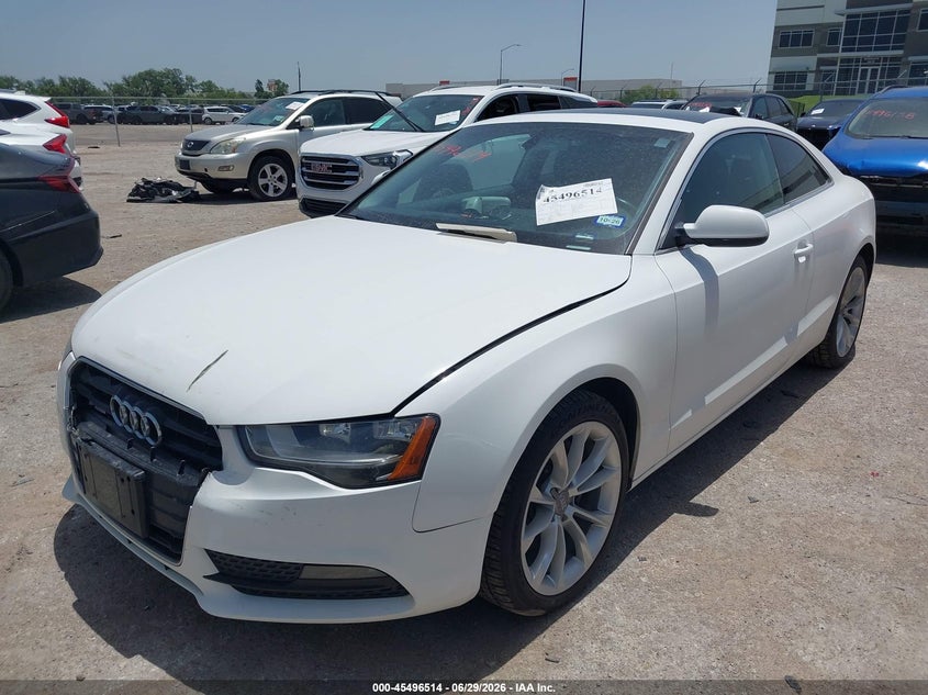 Vin: waucfafr0ea004281, lot: 45994712, audi a5 2.0t premium 20142