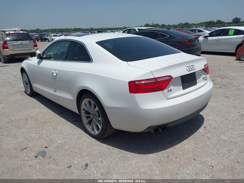 Vin: waucfafr0ea004281, lot: 45994712, audi a5 2.0t premium 20143