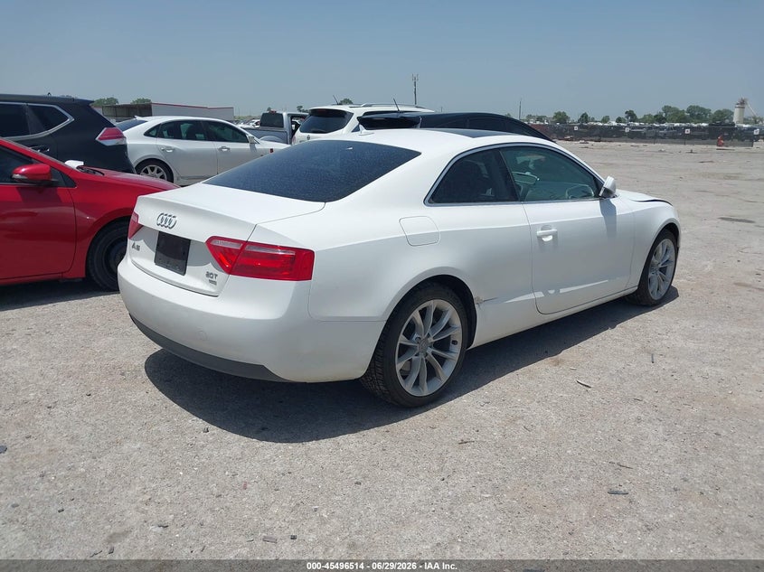 Vin: waucfafr0ea004281, lot: 45994712, audi a5 2.0t premium 20144