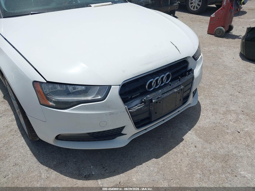 2014 Audi A5 2.0T Premium VIN: WAUCFAFR0EA004281 Lot: 45496514