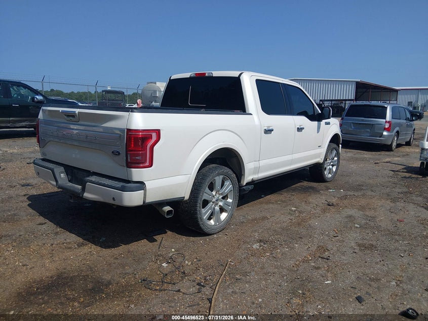 Vin: 1ftew1egxgfd09904, lot: 45994721, ford f-150 king ranch/lariat/limited/platinum/xl/xlt 20164