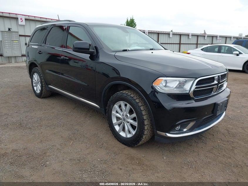 2019 Dodge Durango Sxt Awd VIN: 1C4RDJAG1KC744429 Lot: 45496526