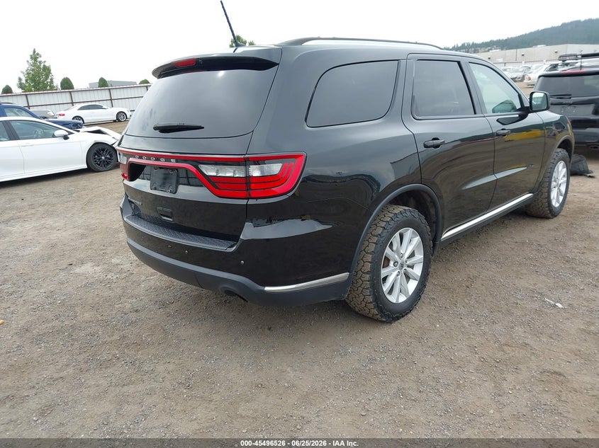 2019 Dodge Durango Sxt Awd VIN: 1C4RDJAG1KC744429 Lot: 45496526
