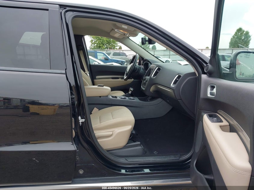 2019 Dodge Durango Sxt Awd VIN: 1C4RDJAG1KC744429 Lot: 45496526