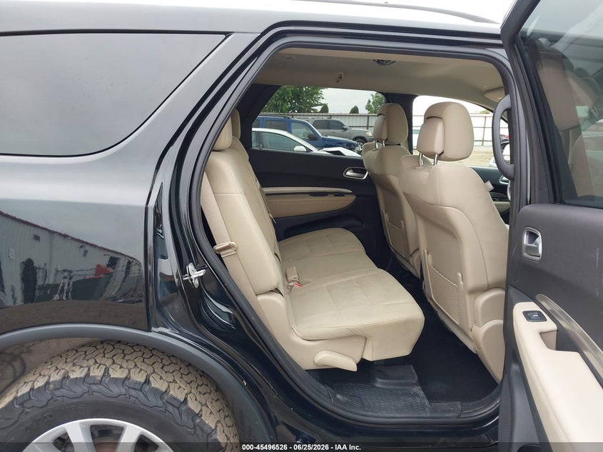 2019 Dodge Durango Sxt Awd VIN: 1C4RDJAG1KC744429 Lot: 45496526