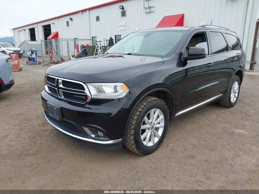 2019 DODGE DURANGO auction photo 2