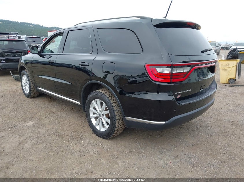 2019 DODGE DURANGO auction photo 3