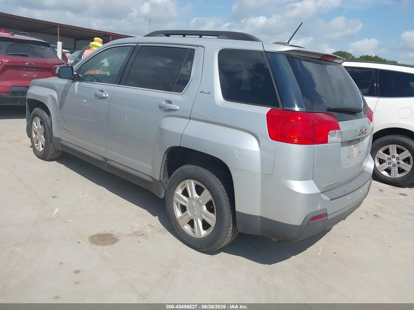 Vin: 2gkalrek4f6166794, lot: 45994725, gmc terrain sle-2 20153
