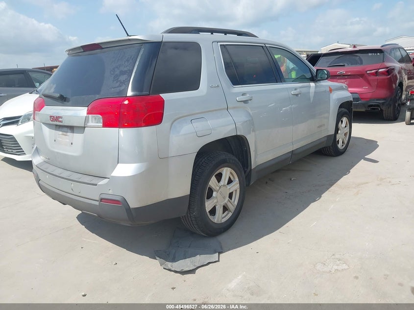 Vin: 2gkalrek4f6166794, lot: 45994725, gmc terrain sle-2 20154