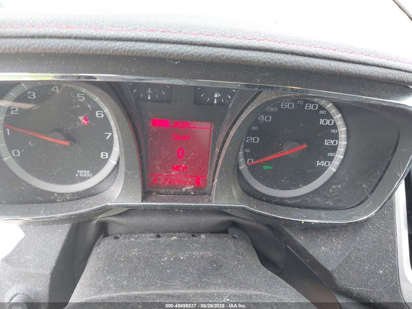2015 GMC TERRAIN auction photo 7