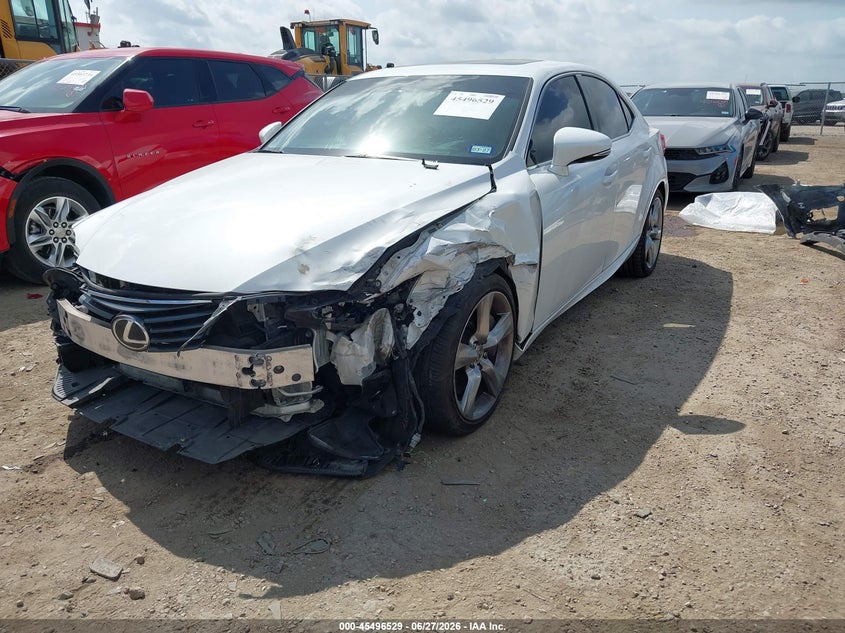 Vin: jthbe1d20e5010564, lot: 45994727, lexus is 350 20142