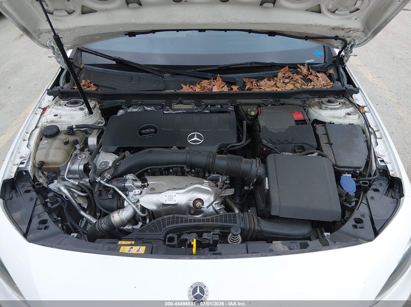 2022 Mercedes-Benz A 220 VIN: W1K3G4EBXNJ324770 Lot: 45496531