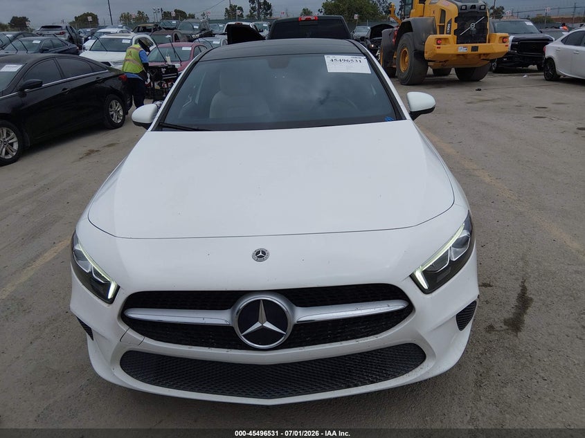2022 Mercedes-Benz A 220 VIN: W1K3G4EBXNJ324770 Lot: 45496531
