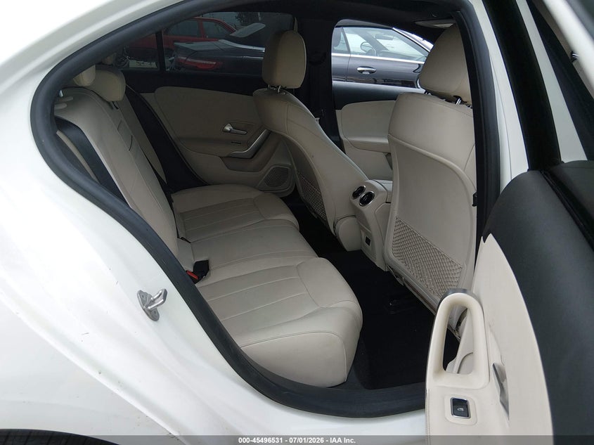2022 Mercedes-Benz A 220 VIN: W1K3G4EBXNJ324770 Lot: 45496531