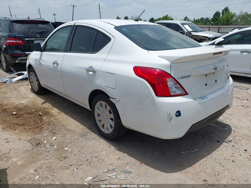 Vin: 3n1cn7ap9gl886855, lot: 45994736, nissan versa 1.6 s/1.6 s+/1.6 sl/1.6 sv 20163