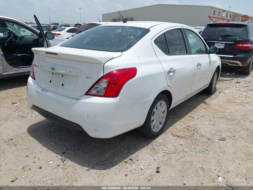 Vin: 3n1cn7ap9gl886855, lot: 45994736, nissan versa 1.6 s/1.6 s+/1.6 sl/1.6 sv 20164
