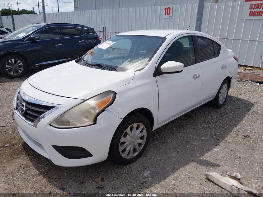 Vin: 3n1cn7ap9gl886855, lot: 45994736, nissan versa 1.6 s/1.6 s+/1.6 sl/1.6 sv 20162