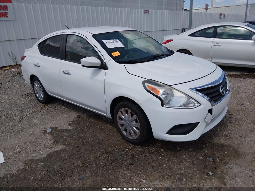 2016 NISSAN VERSA auction photo 1