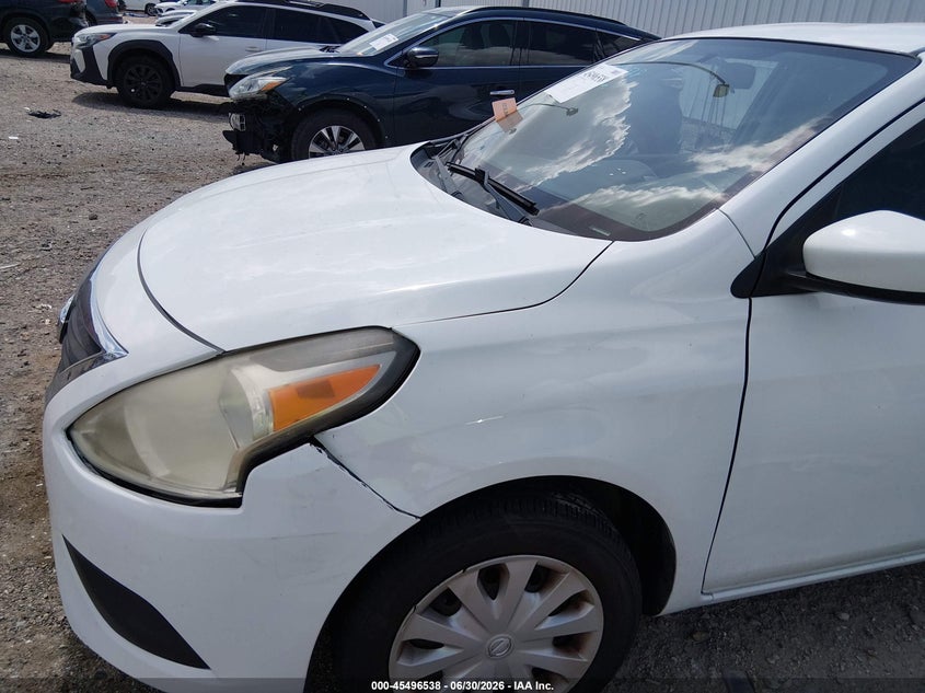 2016 NISSAN VERSA auction photo 6