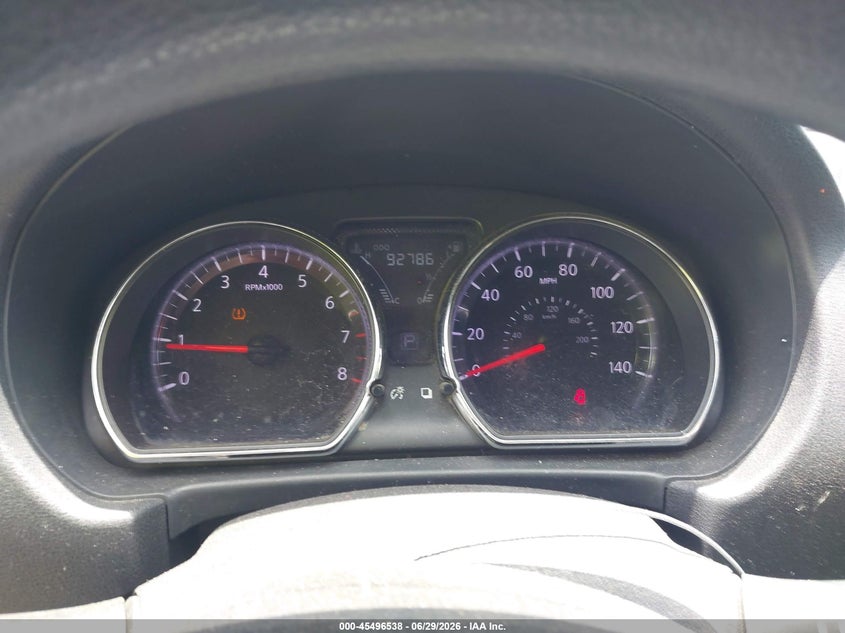 2016 NISSAN VERSA auction photo 7