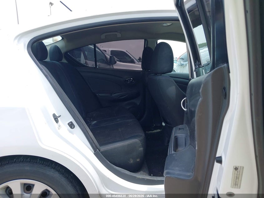 2016 NISSAN VERSA auction photo 8